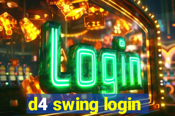 d4 swing login